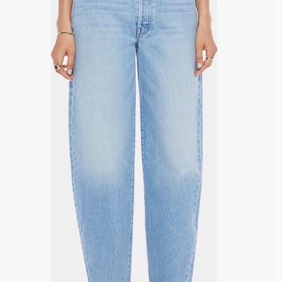 The Fangirl Fatigue Barrel Leg Jeans - Picture 2 of 7